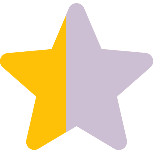 4,1 étoiles
